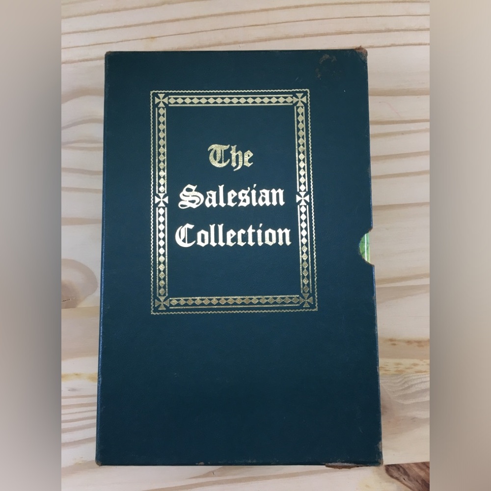 The Salesian Collection Boxed Set - 3 Inspirational Christian Poems - Hardcover